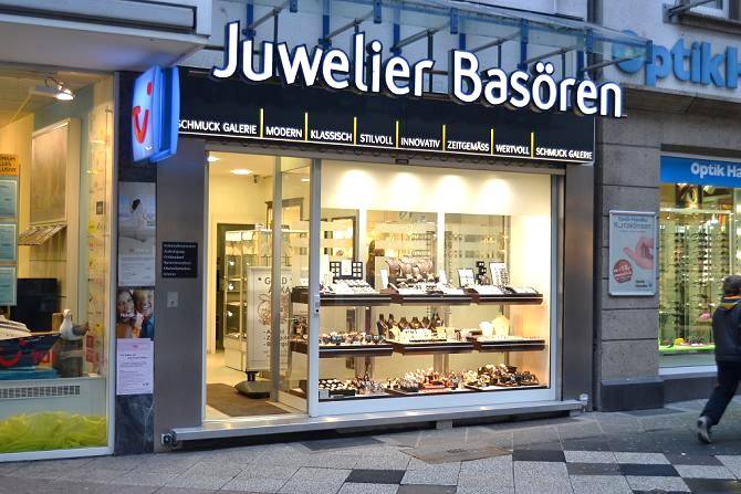 Ladengeschäft Basören Juwelier Koblenz Altlöhrtor 6